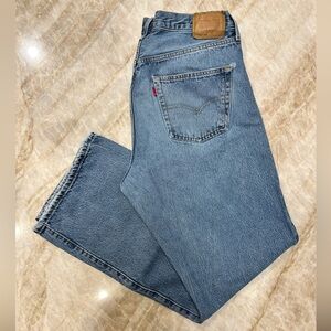 Levi’s 501 90’s Light Wash Jeans Size 32x30 | Vintage Denim | Good Condition
